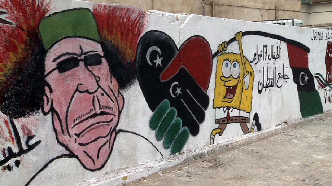 Libyjské krize  /Adolf Novotný/
