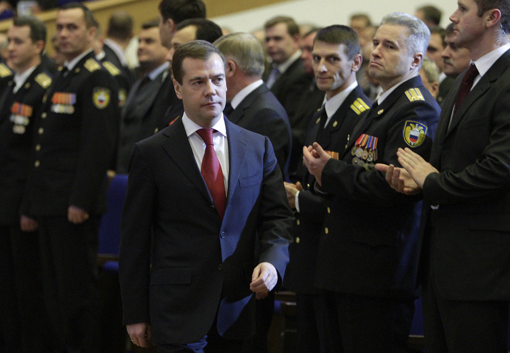 Medvedevová doktrína  /Adolf Novotný/