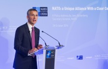 Prejav generálneho tajomníka NATO