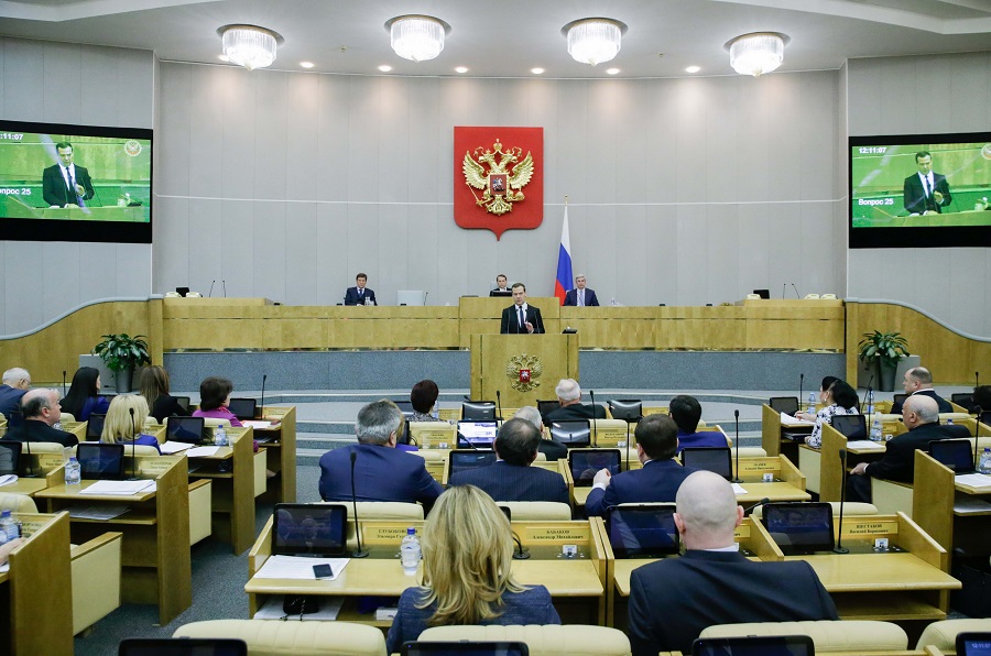 Správa o činnosti vlády Ruskej federácie za rok 2014