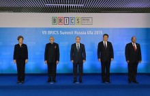 VII. summit BRICS – Ufa
