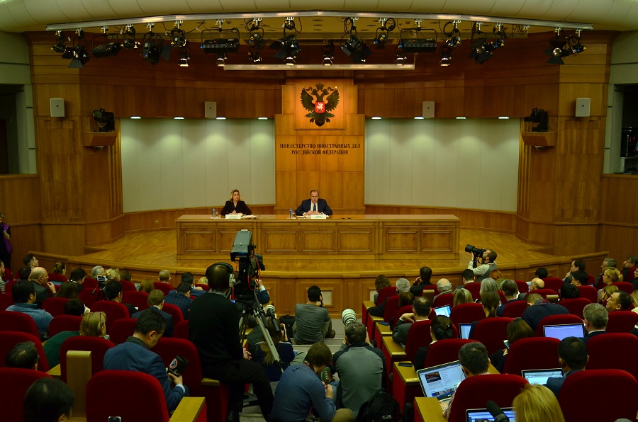 Tlačová konferencia S. Lavrova k výsledkom činnosti ruskej diplomacie v roku 2015 /kompletný prepis/