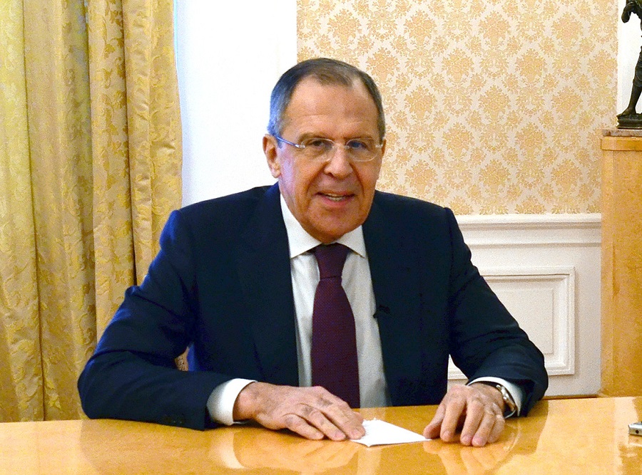 Rozhovor s Lavrovom