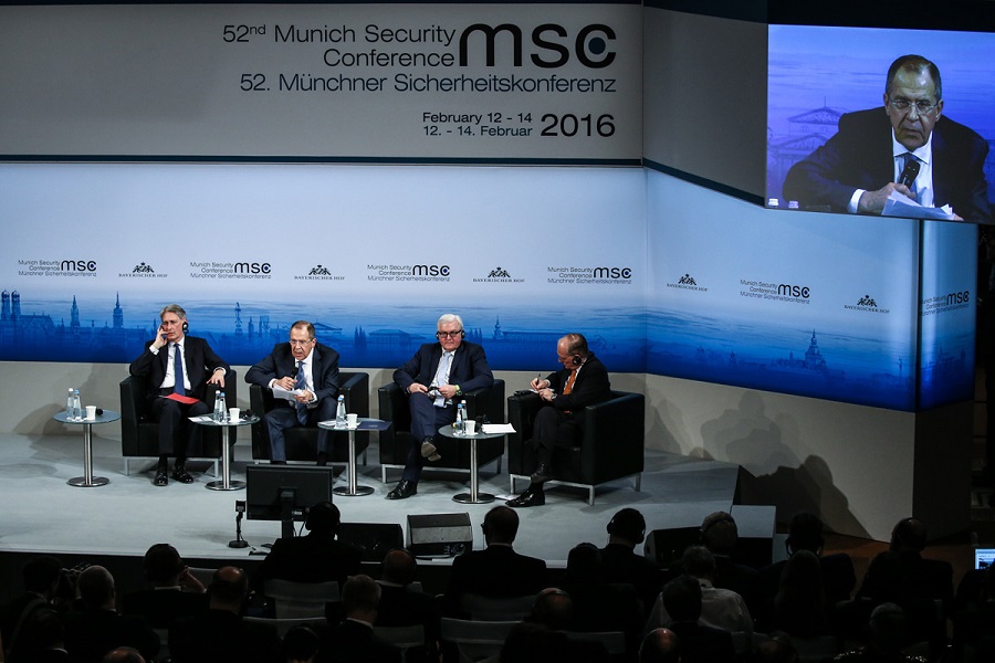 Vystúpenie S. Lavrova na Mníchovskej bezpečnostnej konferencii