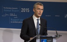 Výročná správa generálneho tajomníka NATO za rok 2015