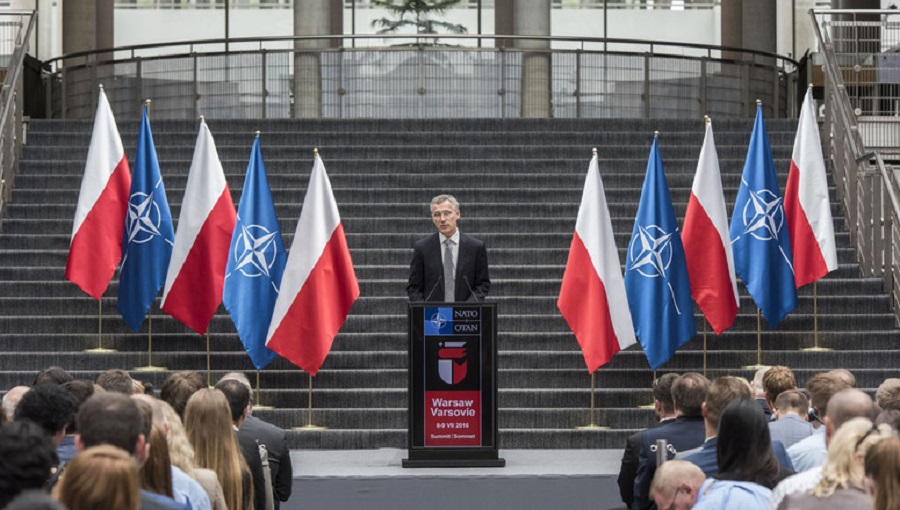 Prejav generálneho tajomníka NATO J. Stoltenberga vo Varšave