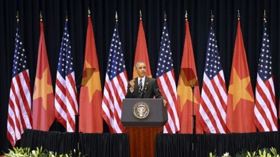 Prejav prezidenta Obamu k vietnamskému ľudu /celé znenie/