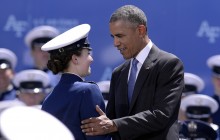 Prejav Baracka Obamu na akadémii vzdušných síl v Colorade