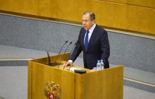 Vystúpenie S. Lavrova v Štátnej dume RF