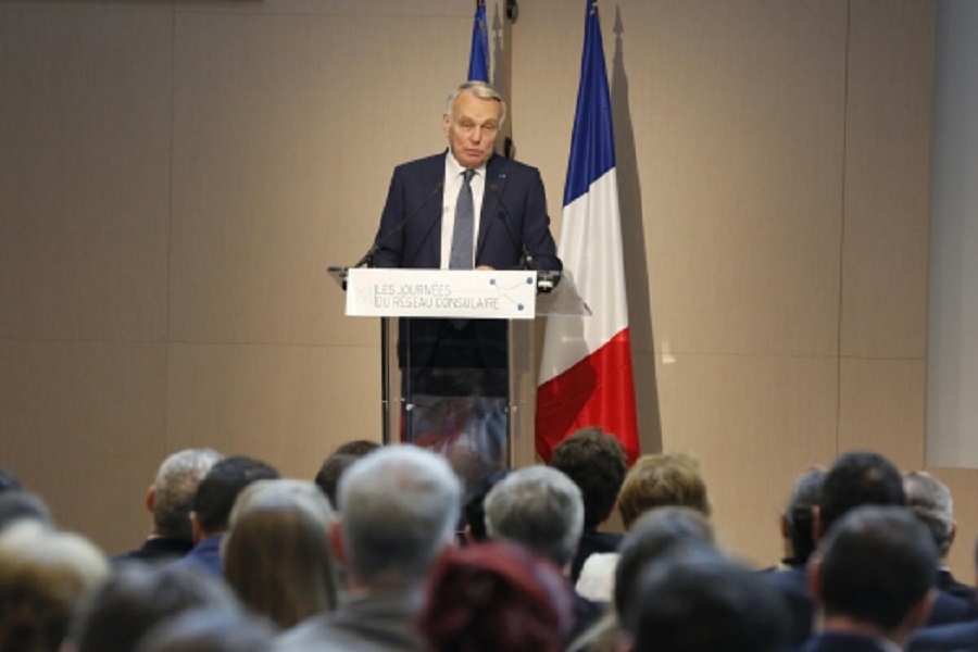 Rozhovor s francúzskym ministrom zahraničných vecí Ayraultom o brexite a jeho dôsledkoch
