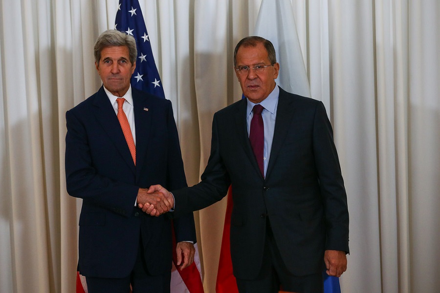 Tlačová konferencia Kerry – Lavrov po rokovaniach v Ženeve 26.8.  /kompletný prepis/