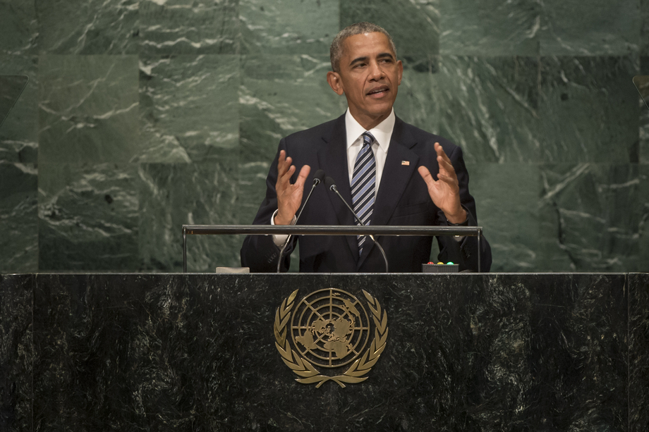Vystúpenie prezidenta USA B. Obamu v OSN /plné znenie/