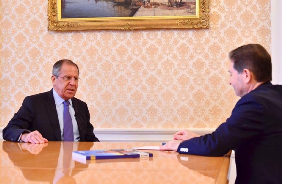 Rozhovor Lavrova pre portál Rady zahraničnej a obrannej politiky