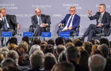 Panelová diskusia  „Can the great idea of Europe persist“ /Stoltenberg, Schulz, Tusk/