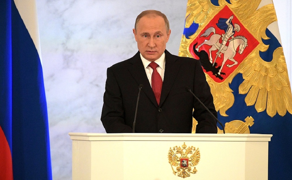 Prejav prezidenta Putina o stave Ruskej federácie /plné znenie/