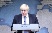 Prejav ministra zahraničných vecí Veľkej Británie B. Johnsona o britskej zahraničnej politike po odchode z EÚ /plné znenie/