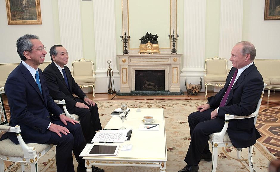 Rozhovor V. Putina pre japonskú televíziu a noviny /plné znenie/