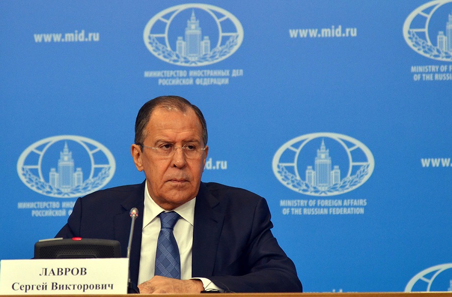 Tlačová konferencia S. Lavrova o výsledkoch ruskej diplomacie v roku 2016