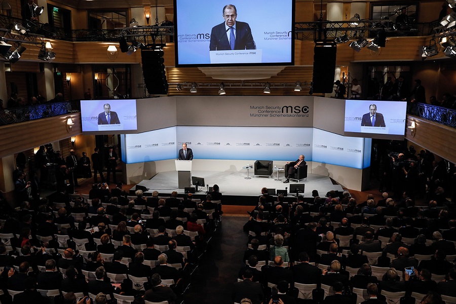 Vystúpenie S. Lavrova na Bezpečnostnej konferencii v Mníchove
