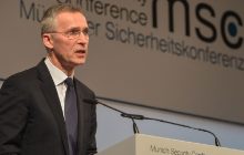 Prejav GT NATO J. Stoltenberga na Mníchovskej bezpečnostnej konferencii