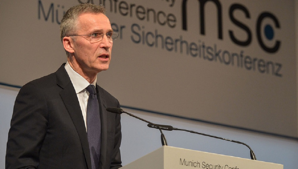 Prejav GT NATO J. Stoltenberga na Mníchovskej bezpečnostnej konferencii