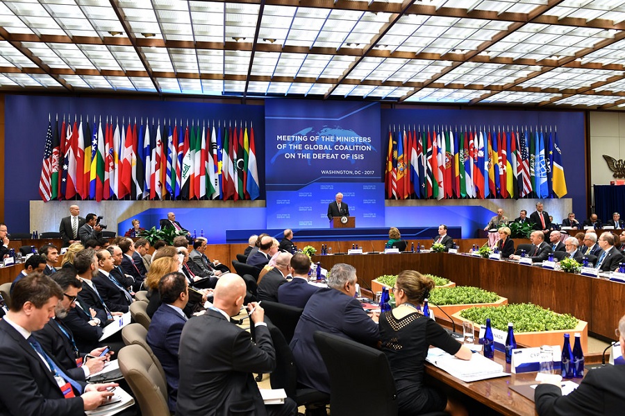 Rokovanie ministrov zahraničných vecí Globálnej koalície proti Islamskému štátu