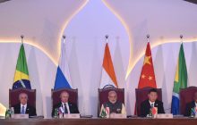 VIII. summit skupiny BRICS  /Jana Glittová/