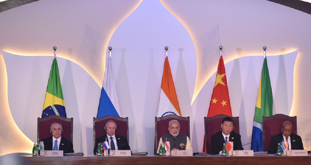 VIII. summit skupiny BRICS  /Jana Glittová/