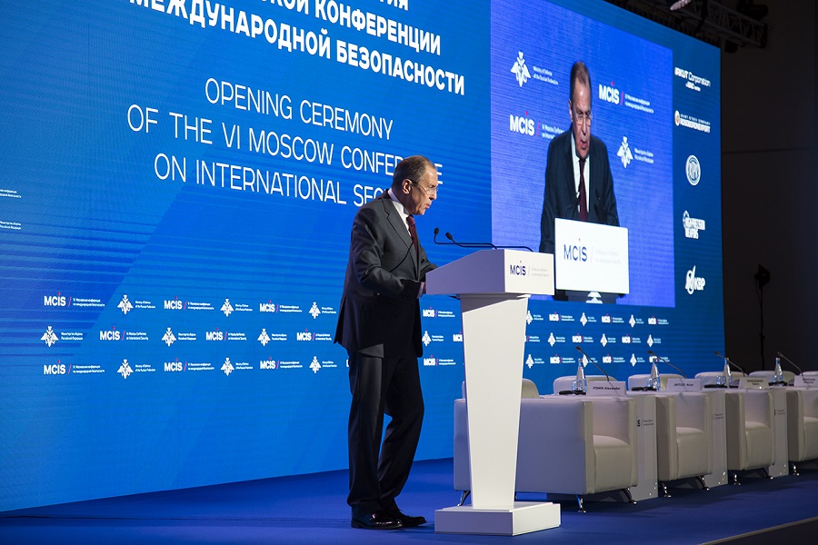 Prejav S. Lavrova na konferencii o medzinárodnej bezpečnosti /plné znenie/