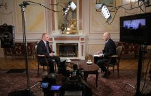 Rozhovor V. Putina pre televíznu stanicu „Mir“ /plné znenie/