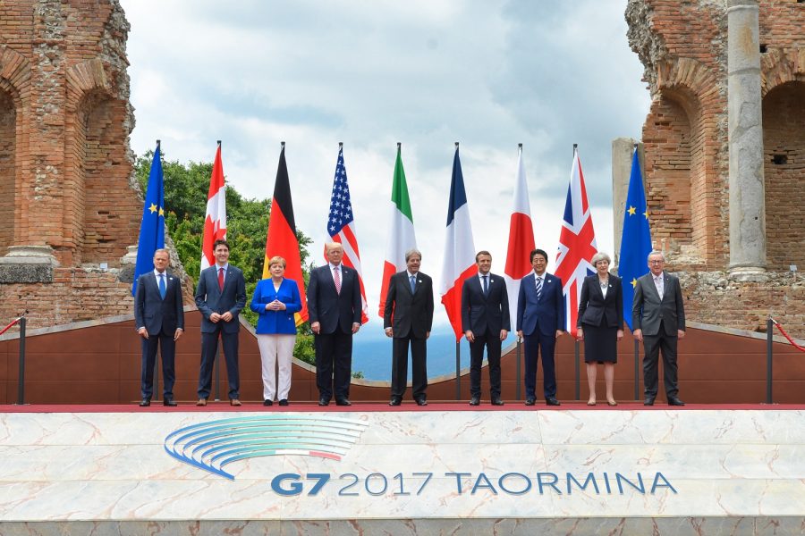 Rokovanie skupiny G 7 v Taliansku