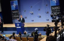 GT NATO J. Stoltenberg o výsledkoch rokovania ministrov obrany členských krajín NATO