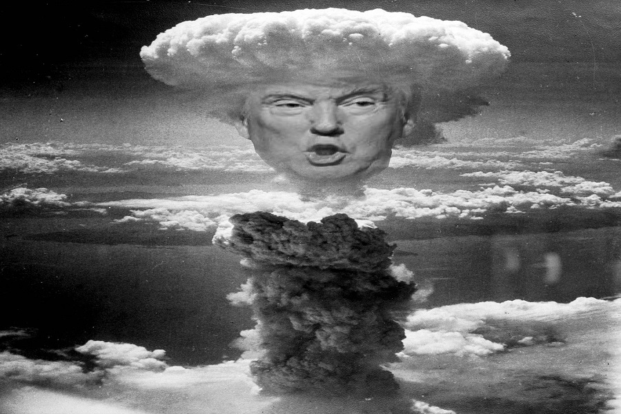 Trump ako globálna bezpečnostná hrozba /Roman Laml/