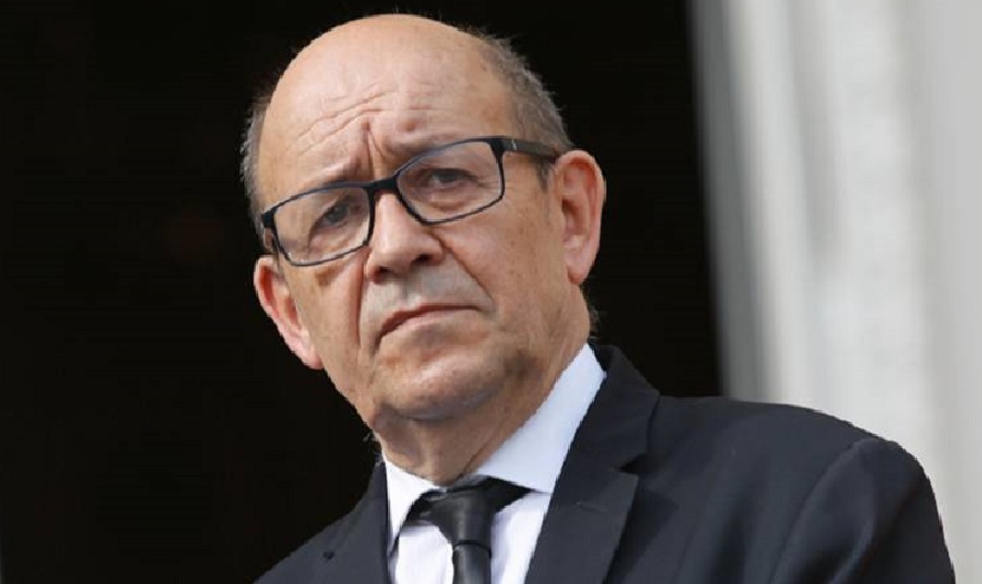 Rozhovor ministra zahraničných vecí Francúzska Le Driana pre Les Echos