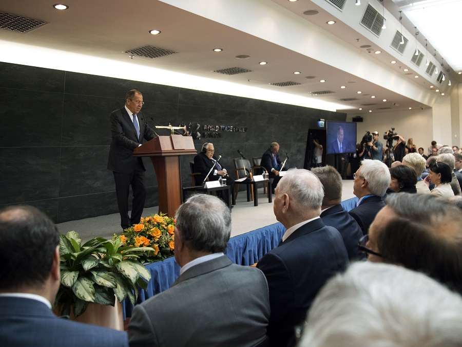 Vystúpenie S. Lavrova na medzinárodnom expertnom fóre „Primakovské čítania“