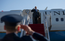 Vystúpenie viceprezidenta USA M. Penceho v Estónsku