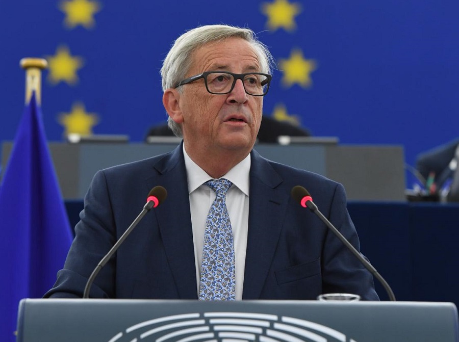 Prejav J. C. Junckera o stave Európskej únie 2017 /plné znenie/