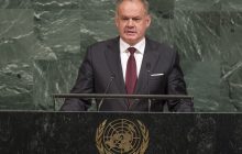Prejav prezidenta SR A. Kisku v OSN