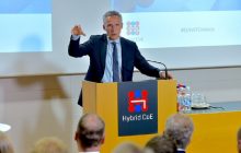 Otvorenie centra boja proti hybridným hrozbám vo Fínsku – vystúpenie J. Stoltenberga a F. Mogheriniovej