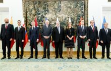 Rokovanie ministrov zahraničných vecí krajín Bukureštskej deviatky