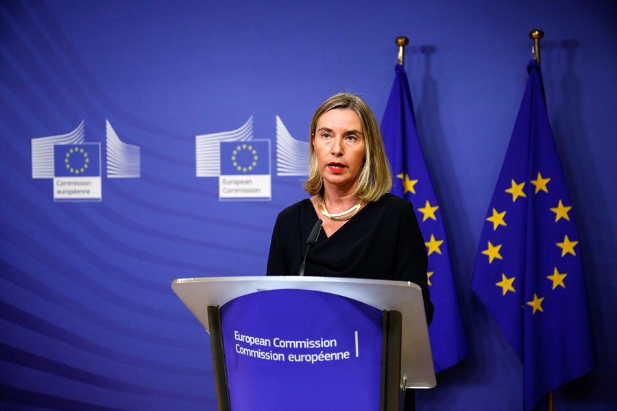 Vyjadrenie predstaviteľky EÚ F. Mogheriniovej  o jadrovej dohode s Iránom