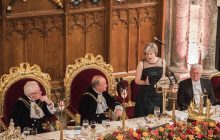 Prejav britskej premiérky T. Mayovej na Lord Mayor’s Banquet