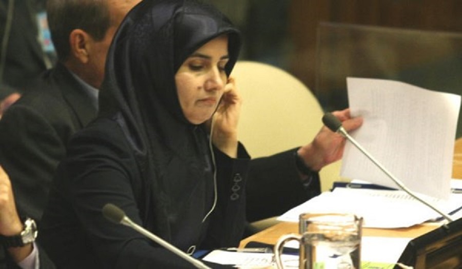 Prejav iránskej podpredsedníčky vlády Layli Joneydiovej o ľudských právach