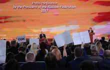 Veľká tlačová konferencia ruského prezidenta V. Putina /plné znenie/