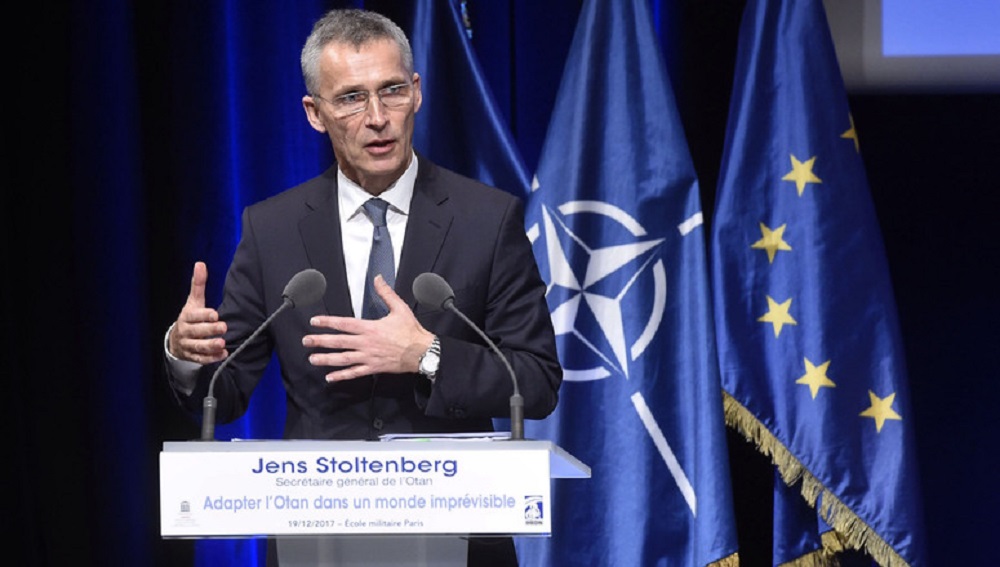 Prejav GT NATO J. Stoltenberga o adaptácii NATO v nepredvídateľnom svete