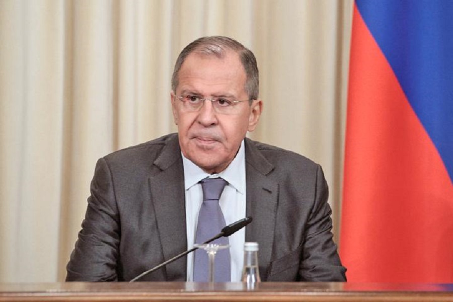 Vystúpenie S. Lavrova na podujatí „Rusko – krajina príležitostí“