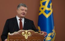 Prejav prezidenta Ukrajiny P. Porošenka na stretnutí s diplomatickým zborom