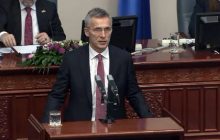 Prejav generálneho tajomníka NATO J. Stoltenberga v macedónskom parlamente