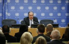 Tlačová konferencia ministra zahraničných vecí RF S. Lavrova v OSN /plné znenie/