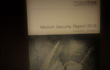 Správa mníchovskej bezpečnostnej konferencie /Munich Security Report 2018/